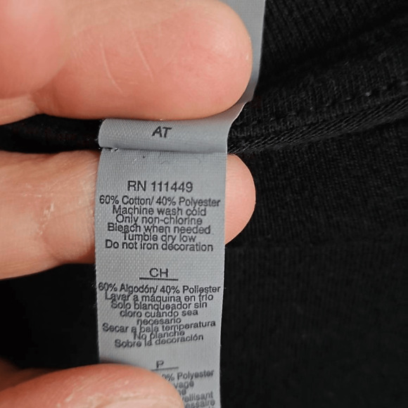 Kids Size S Boss Lady Power Short Sleeve Graphic Tee Black Soft Cotton Blend - Picture 4 of 5